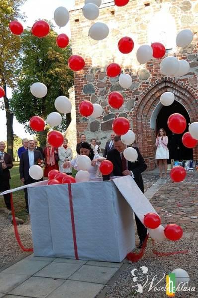 Balony z helem/ Dekoracje balonowe GRUPA HAPPY, Olsztyn - zdjęcie 1