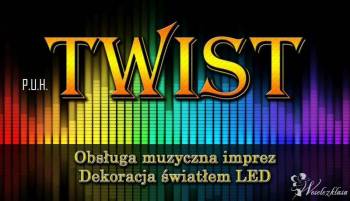TWIST zespół muzyczny, dekoracja światłem LED | Zespół muzyczny Kielce, świętokrzyskie