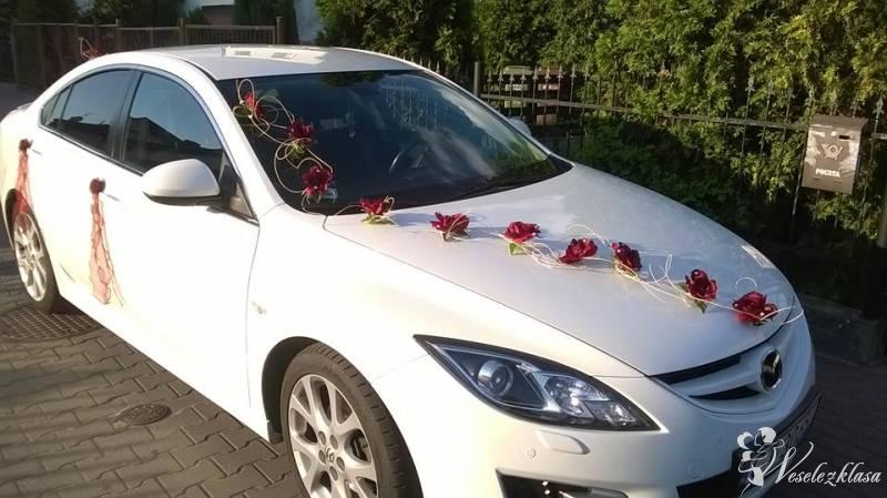 *Biała* Mazda 6  | Auto do ślubu Toruń, kujawsko-pomorskie - zdjęcie 1