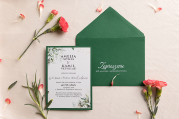 Strona wesela -  zaproszenia ślubne, dodatki i podziękowania ślubne, Zaproszenia ślubne Dąbrowa Tarnowska
