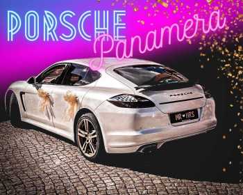 Auto Do Slubu Wedding Cars Porsche Panamera Bmw m4 Alfa Romeo Vw Dodge, Samochód, auto do ślubu, limuzyna Chełmża