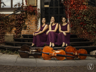 Kobiece Trio Wiolonczelowe | Oprawa muzyczna ślubu Olsztyn, warmińsko-mazurskie