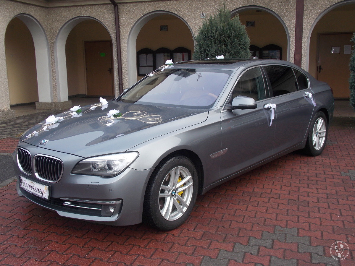 Limuzyna BMW 7 LONG , wesele, ślub i inne ,przystrojenie gratis | Auto do ślubu Żory, śląskie - zdjęcie 1