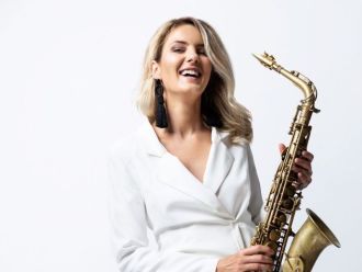  saksofonistka Christina Sax,  Kraków