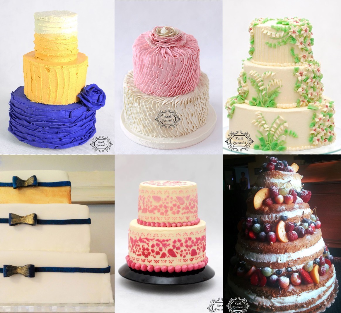 Kącik pyszności- torty ślubne, bezy, deserki, monoporcje, Karwiany - zdjęcie 1