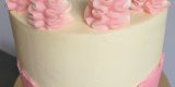 Kącik pyszności- torty ślubne, bezy, deserki, monoporcje | Tort weselny Karwiany, dolnośląskie - zdjęcie 4