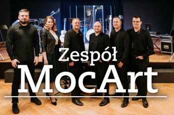 MocArt 100% na żywo | Zespół muzyczny Zduńska Wola, łódzkie