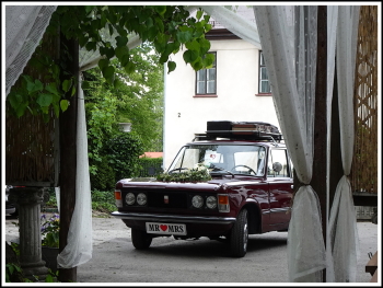 FajneAutaPL - Klasyk na Twoim ślubie - Polski Fiat 125p '77, Samochód, auto do ślubu, limuzyna Bielsko-Biała