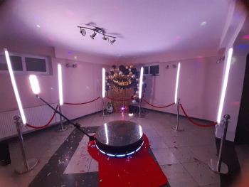 Pokręcona Budka fotobudka360 HIT!, Fotobudka, videobudka na wesele Drohiczyn
