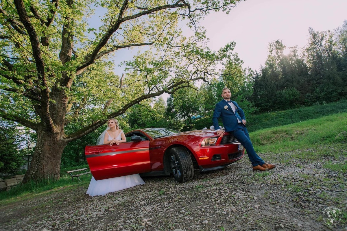 Mustangiem do ślubu | Auto do ślubu Krosno, podkarpackie - zdjęcie 1
