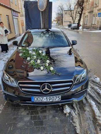 Mercedes G / Mercedes A / Mercedes E, Samochód, auto do ślubu, limuzyna Ścinawa