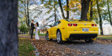Żółty Chevrolet Camaro Transformers | Auto do ślubu Dąbrowa Górnicza, śląskie - zdjęcie 3