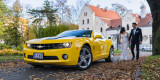 Żółty Chevrolet Camaro Transformers | Auto do ślubu Dąbrowa Górnicza, śląskie - zdjęcie 6