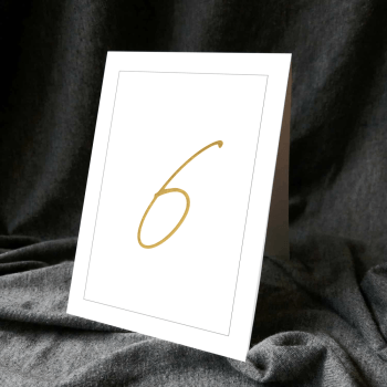 List - Numer stołu - zdjęcie 1