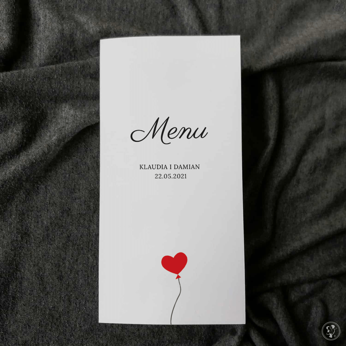 Odlot - Menu składane - zdjęcie 1