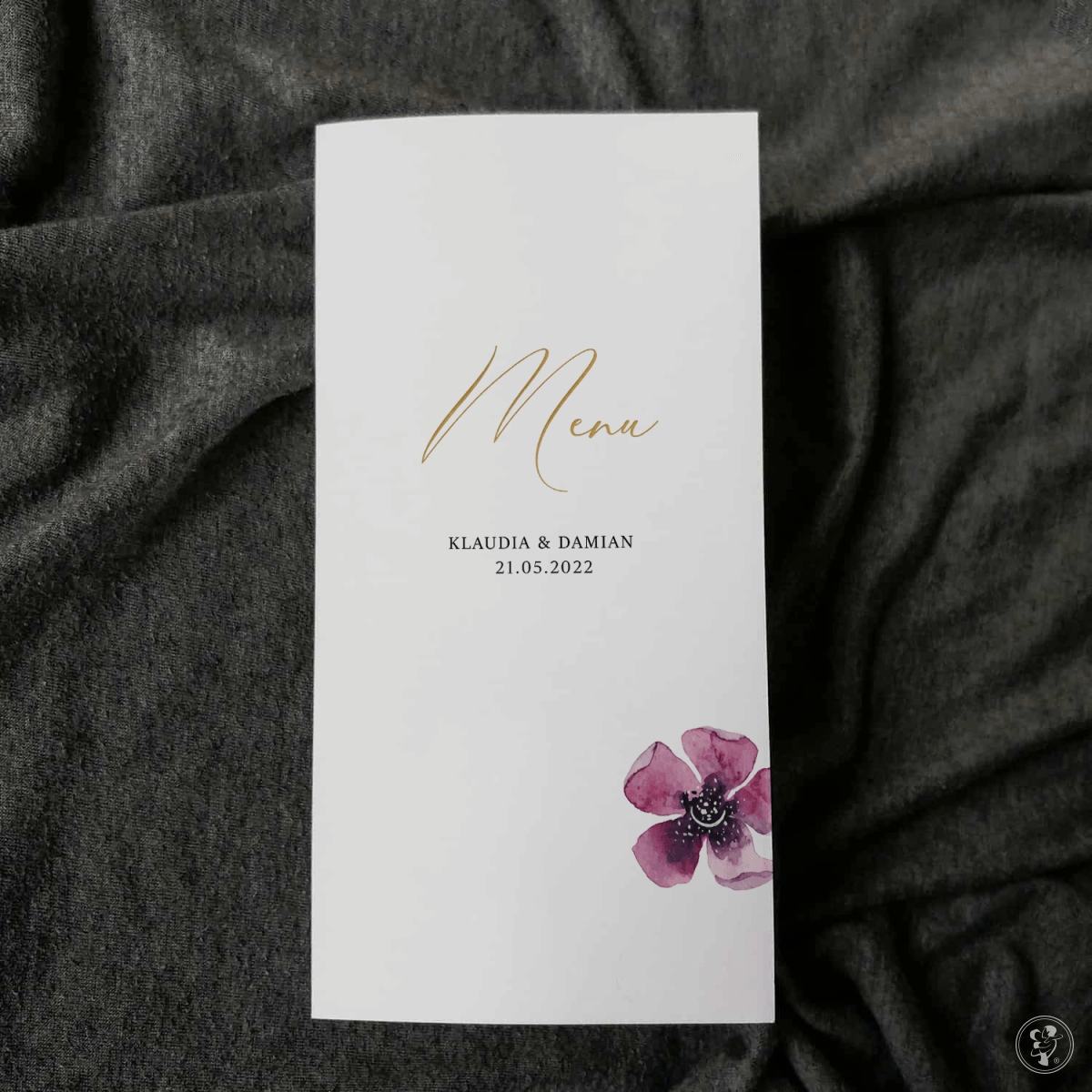 Pięć płatków - Menu jednokartkowe - zdjęcie 1