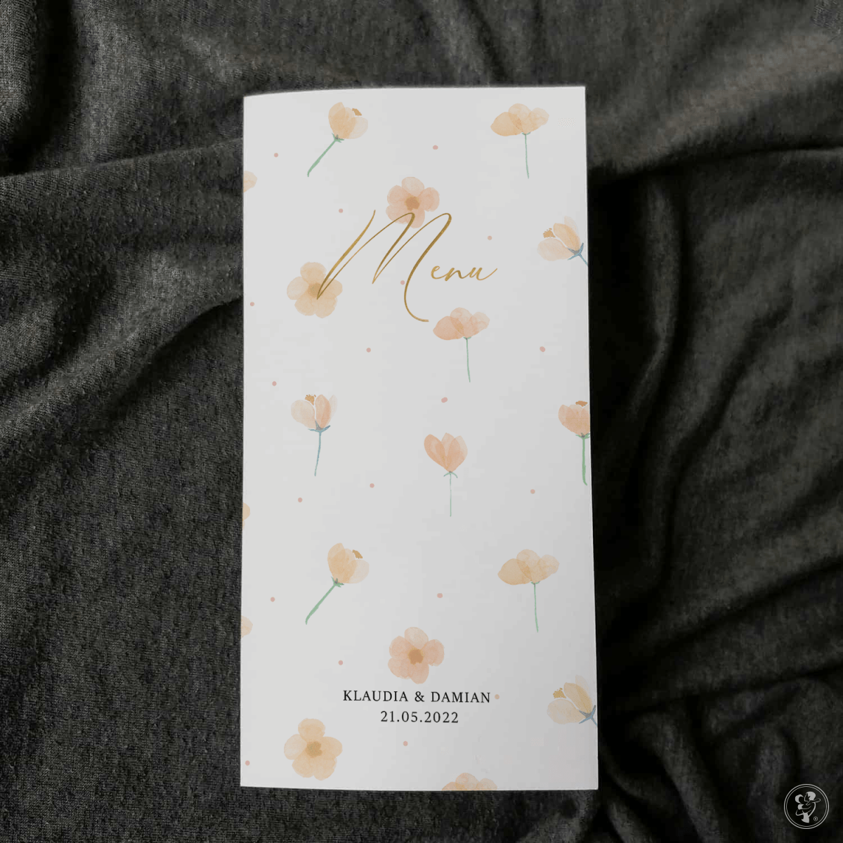 Biała łąka - Menu składane - zdjęcie 1