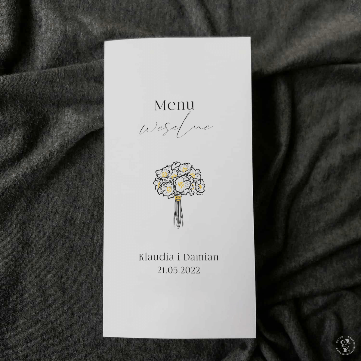 Bukiet - Menu jednokartkowe - zdjęcie 1