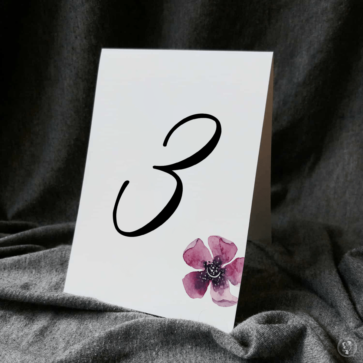 Pięć płatków - Numer stołu - zdjęcie 1