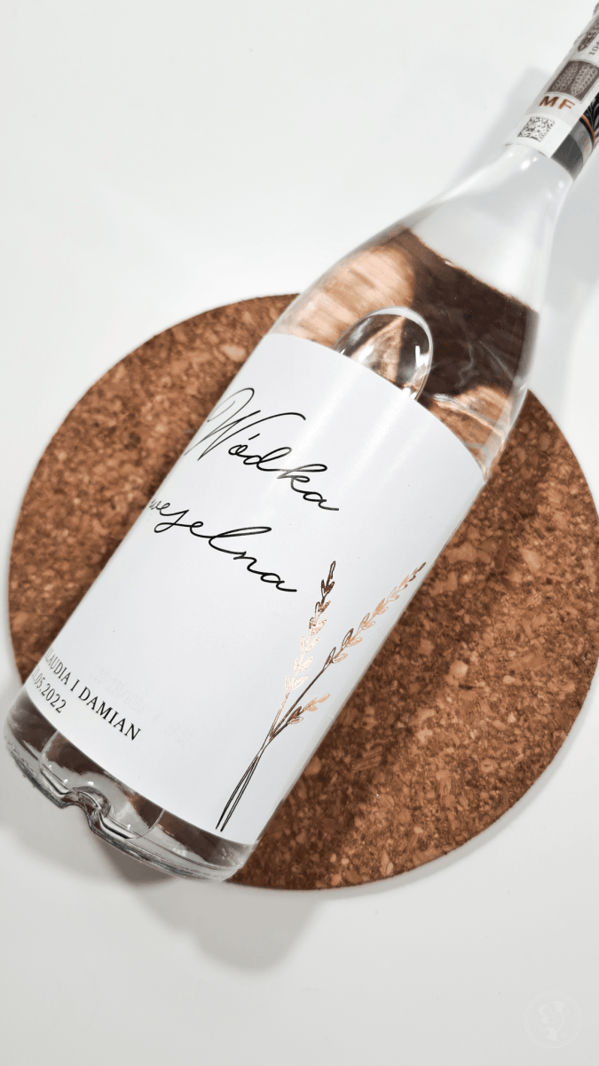 Wheatberry - Etykieta / Naklejka na alkohol - zdjęcie 1