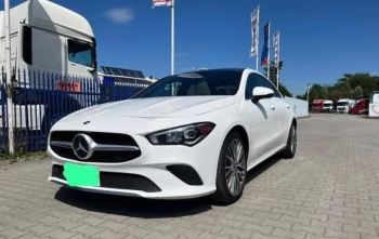 Mercedes CLA 250 biały! Wolne terminy 2023! PROMOCJE, Samochód, auto do ślubu, limuzyna Kozienice