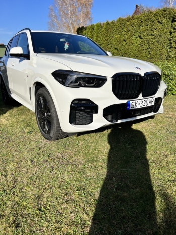 BMW X5 xdrive BIAŁE Mpakiet | Auto do ślubu Sosnowiec, śląskie