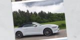 Biały Ford Mustang Cabrio | Auto do ślubu Rzeszów, podkarpackie - zdjęcie 5