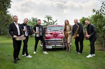 Zespół muzyczny Anex Band, Zespoły weselne Węgrów