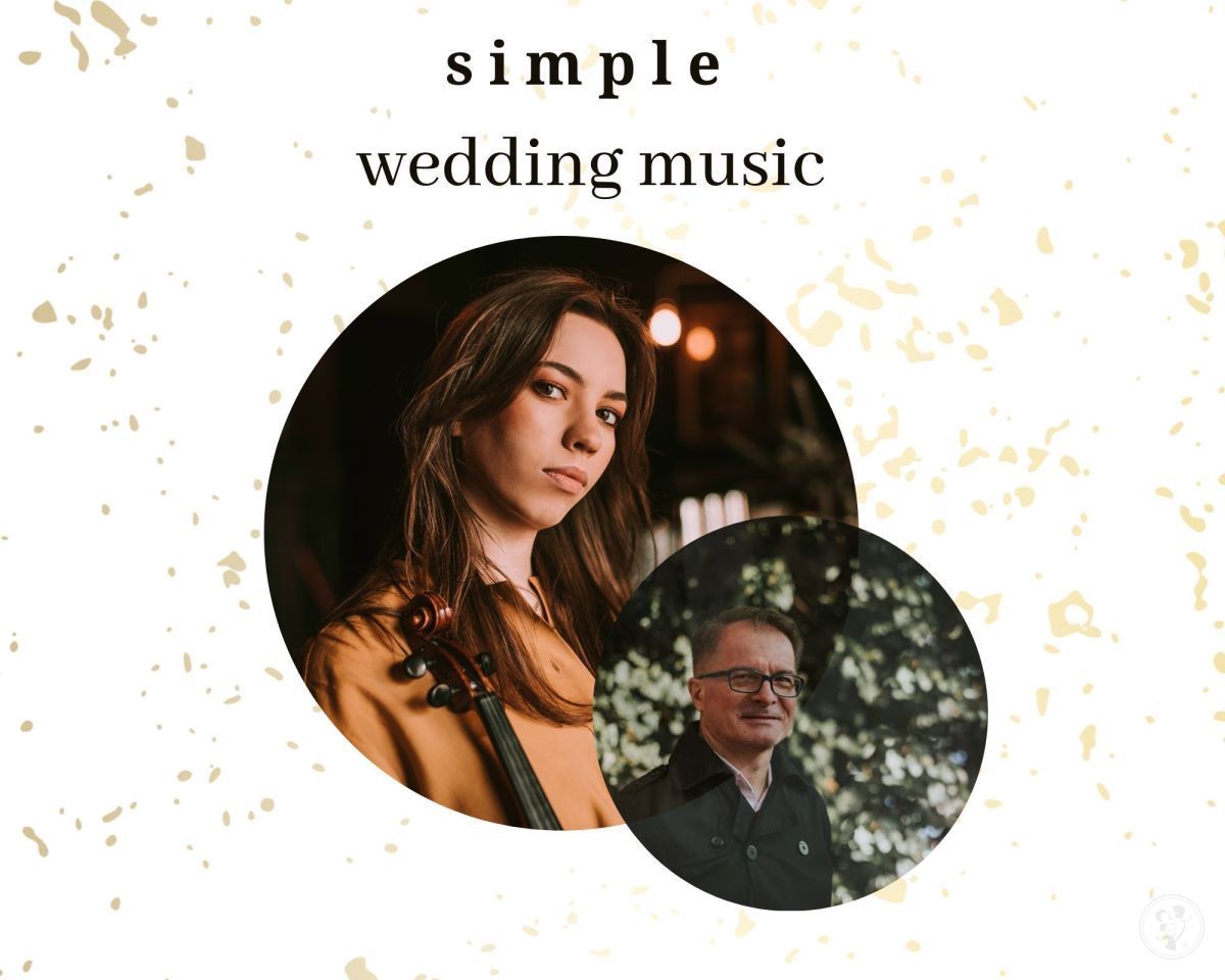 Oprawa muzyczna. Simple wedding music. Skrzypce + organy, Poznań - zdjęcie 1