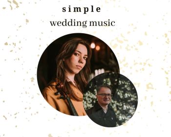Oprawa muzyczna. Simple wedding music. Skrzypce + organy, Oprawa muzyczna ślubu Krajenka