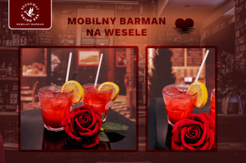 Barman na wesele Drink Bar Broadway Mobilny Barman, Barman na wesele Sławków
