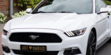 Ford Mustang V6 320KM do ślubu Biały, Luboń - zdjęcie 3
