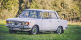 Zabytkowy Fiat 125p | Auto do ślubu Wadowice, małopolskie - zdjęcie 4