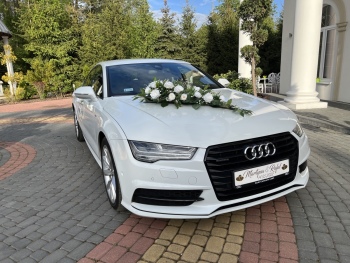 Auto Samochód do ślubu, Audi A7, Samochód, auto do ślubu, limuzyna Kamieńsk