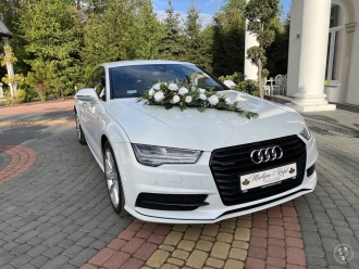 Auto Samochód do ślubu, Audi A7,  Łódź
