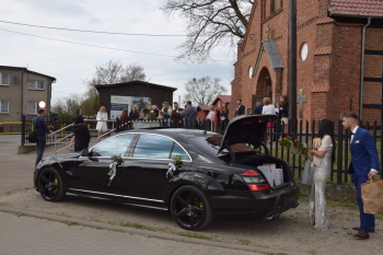 Mercedes S Class AMG przygotowany przez Studio Detailingowe!, Samochód, auto do ślubu, limuzyna Karwia