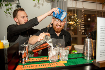 Weselny Drink Bar / Bartini, Barman na wesele Puck