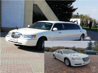 Chrysler 300c /Auto do ślubu,  Łask