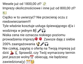 SOUNDMAZUR Łukasz Zadroga, DJ na wesele Węgorzewo