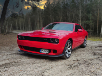 Auto do ślubu/DODGE CHALLENGER/wynajem/wielkopolska,  Stawiszyn
