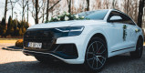 Białe Audi Q8 | Auto do ślubu Paniówki, śląskie - zdjęcie 5