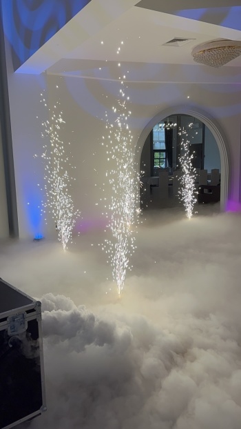 Ciężki dym + fontanny iskier 500 - 700 zł, Ciężki dym Nowy Wiśnicz