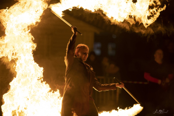 Isafira - Fireshow | lightshow w magicznym klimacie, Teatr ognia Radzionków