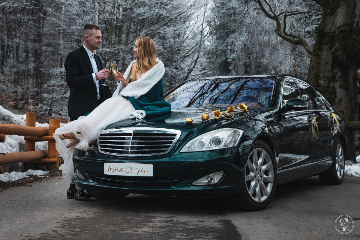 Mercedes Klasa S - ekskluzywna limuzyna auto do ślubu!, Bielsko-Biała - zdjęcie 1