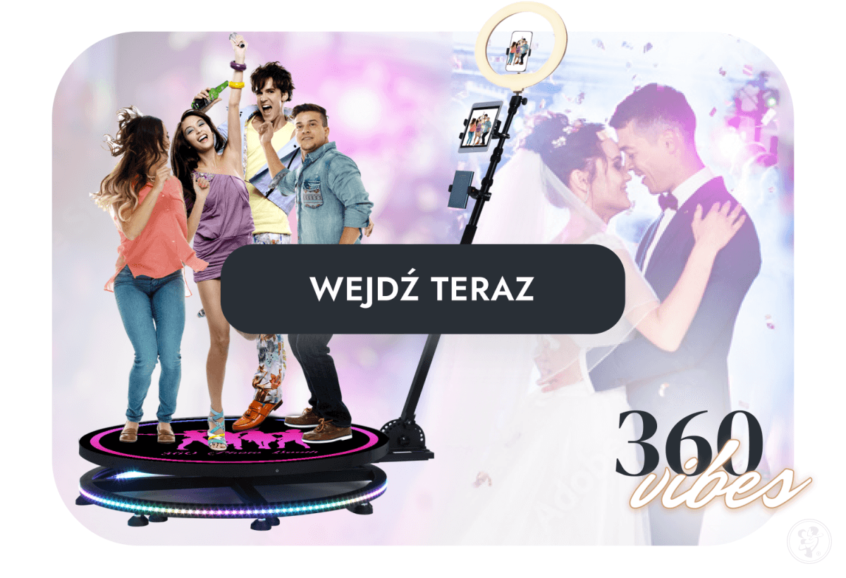 Fotobudka 360 - 360vibes- idealny wybór na Twoje wesele w super cenie!, Warszawa - zdjęcie 1