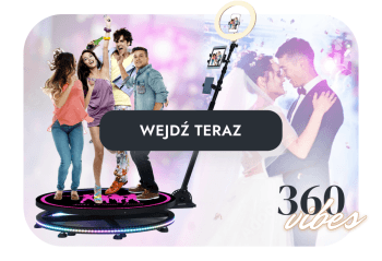 Fotobudka 360 - 360vibes- idealny wybór na Twoje wesele w super cenie!, Fotobudka, videobudka na wesele Nowe Miasto nad Pilicą