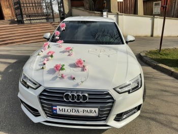 Audi A4 S-line, Samochód, auto do ślubu, limuzyna Myślenice