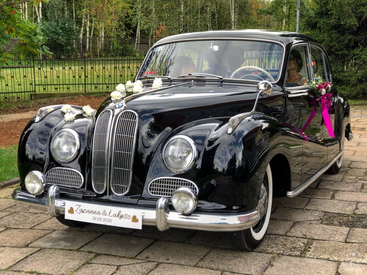 BMW 501 do ślubu 1955 r. - barokowy anioł!, Częstochowa - zdjęcie 1