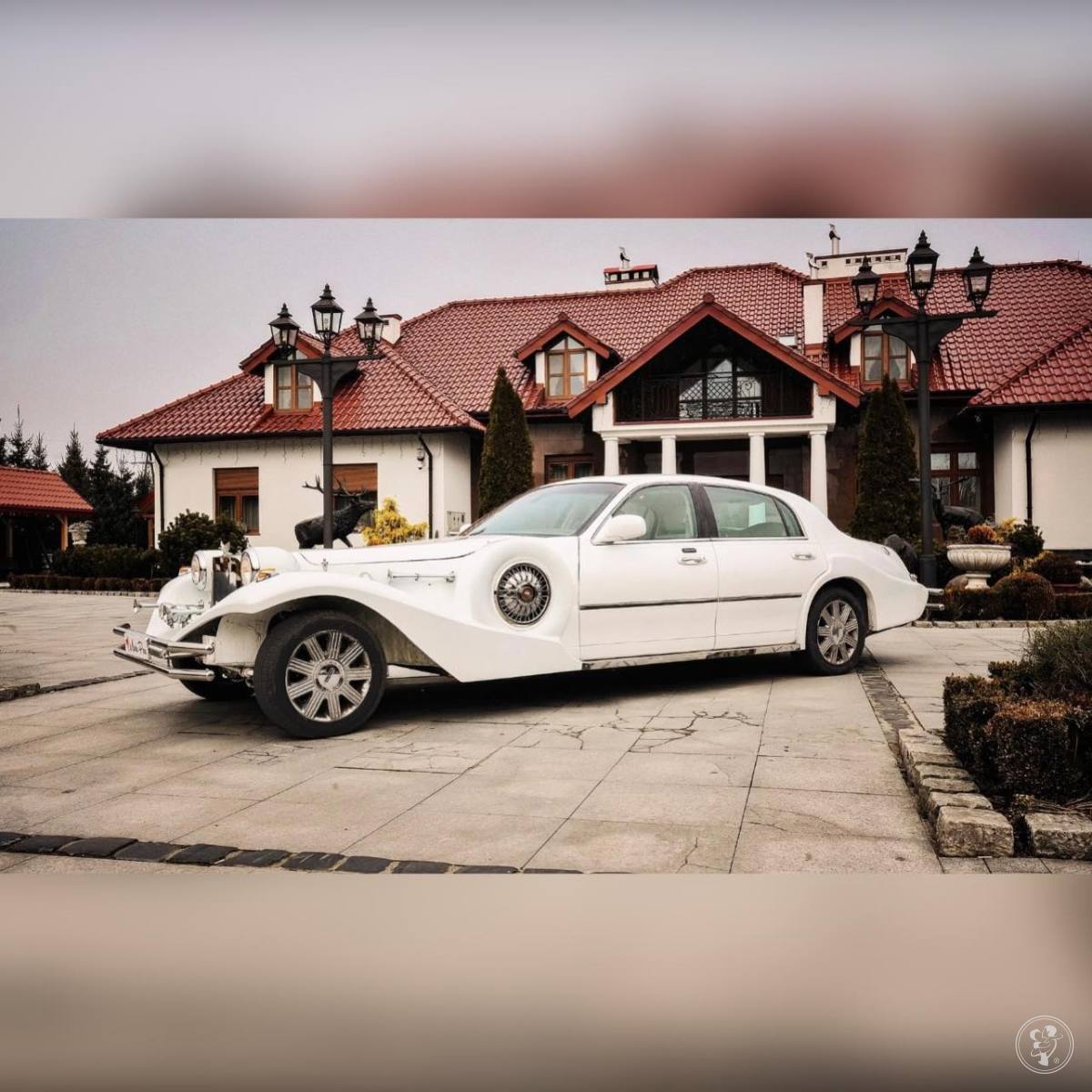 Biały Lincoln Excalibur | Auto do ślubu Mysłowice, śląskie - zdjęcie 1
