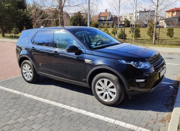 Samochód do ślubu - Luksusowy Land Rover Discovery Sport | Auto do ślubu Białystok, podlaskie